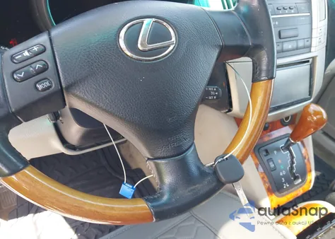 2007 Lexus Rx 350 from USA, damaged, VIN 2T2GK31U37C016300